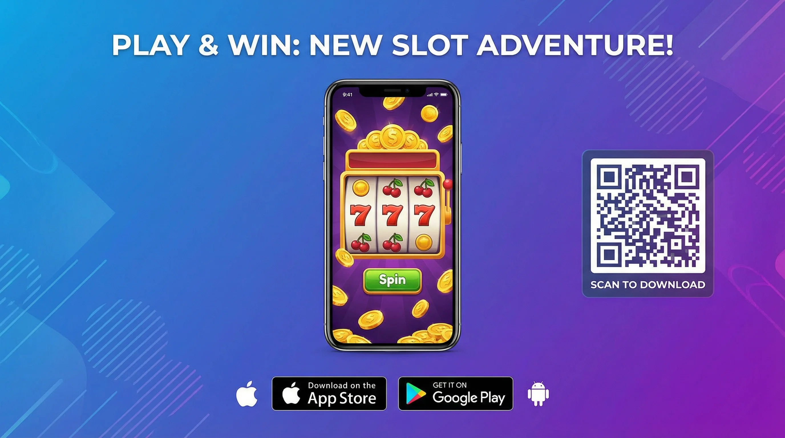 pg模拟器APP下载界面展示